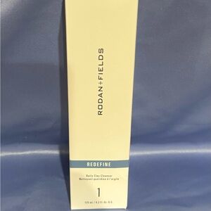COPY - New unopened Rodan + Fields REDEFINE Daily Clay Clenser #1.